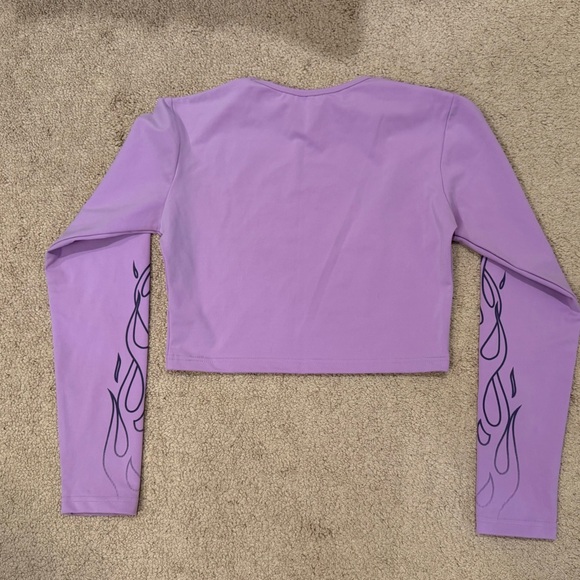 Darc Sport x Gold’s Gym - Orchid Purple - Size L - Picture 3 of 3